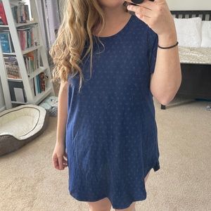 Victoria Secret Polka Dot Nightgown